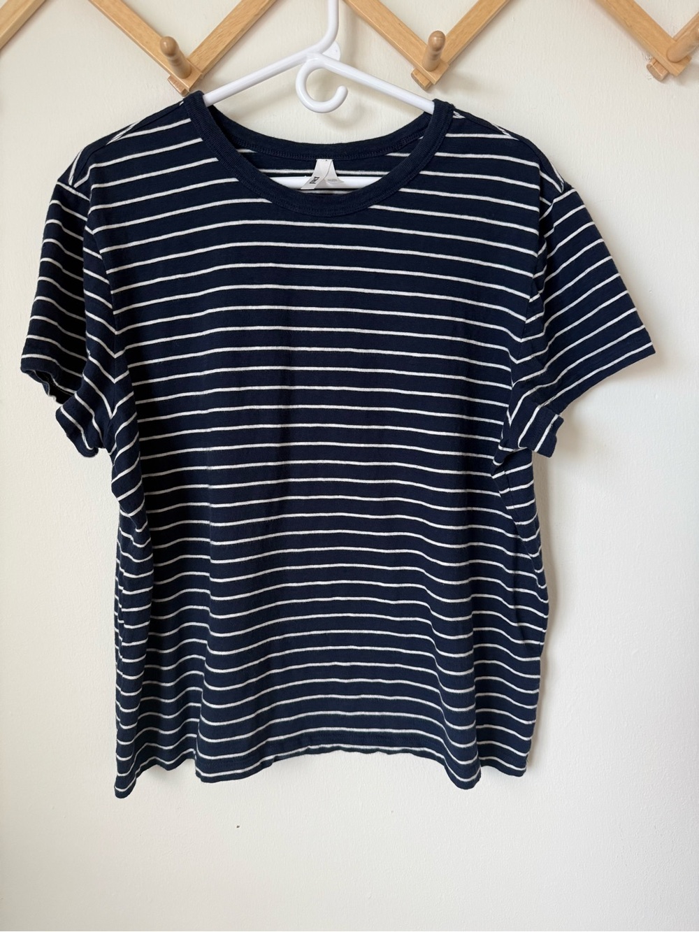 Pact Orgqnic Cotton Stripe Short Sleeve Tee